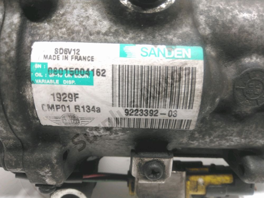 Compresseur de climatisation