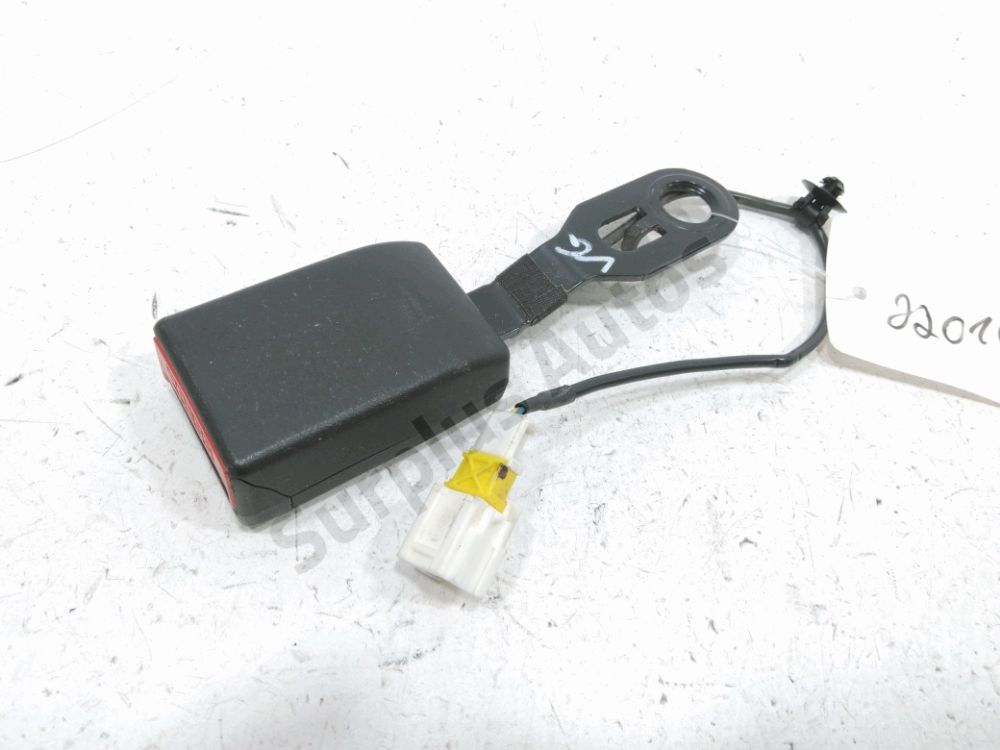 Ancrage ceinture avant gauche