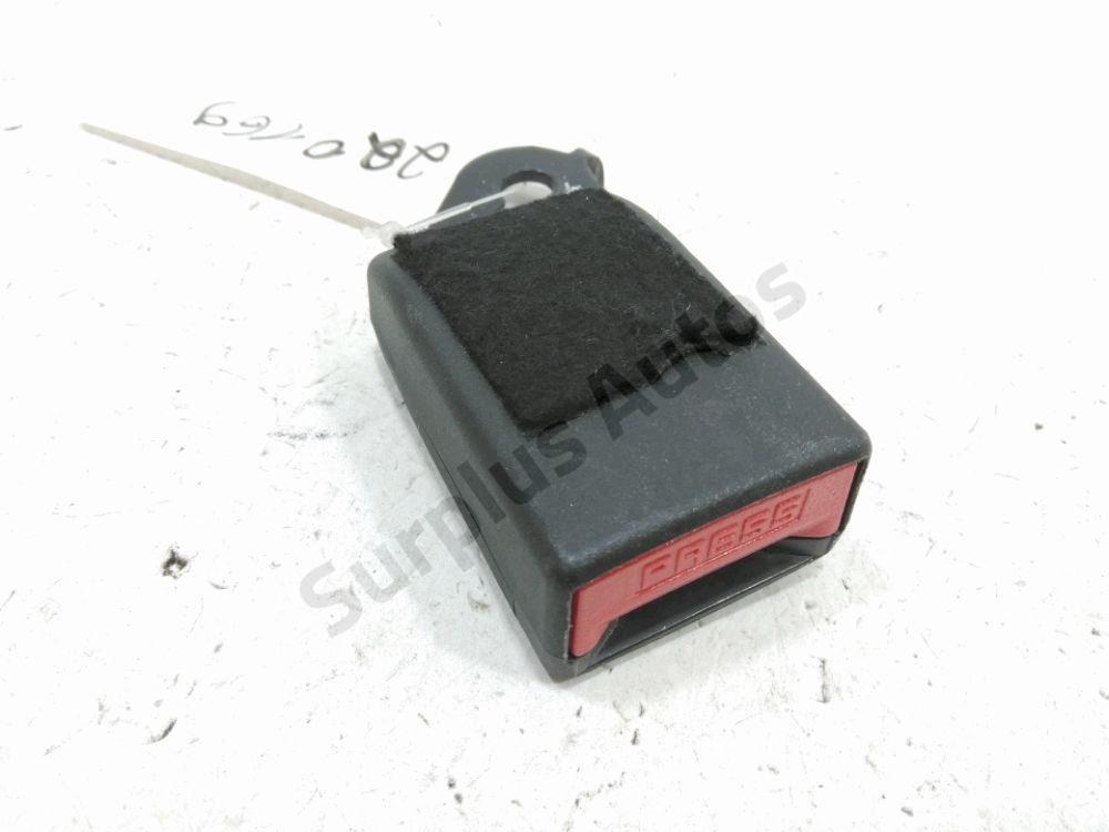 Ancrage ceinture arriere gauche