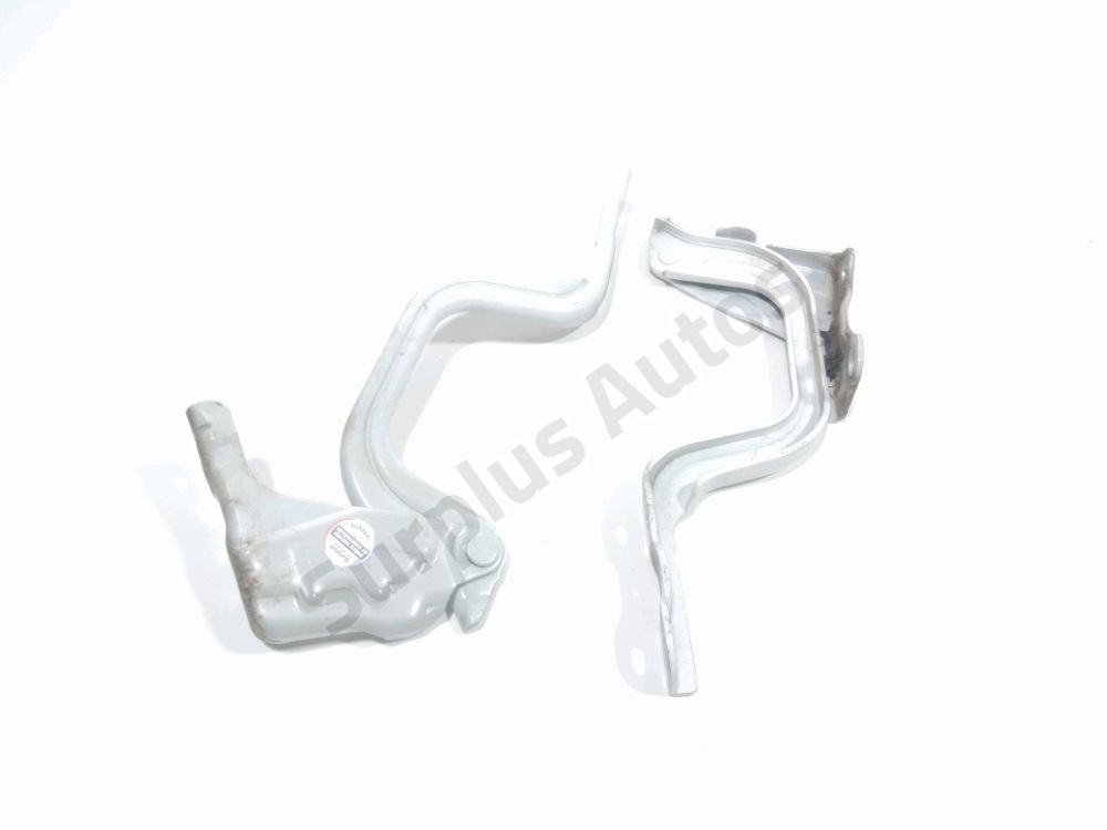 Jeu de charnières de capot