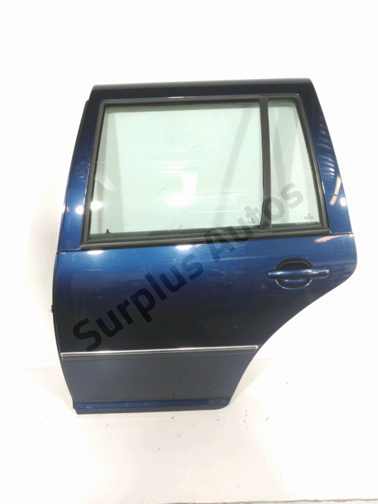 Porte arrière gauche