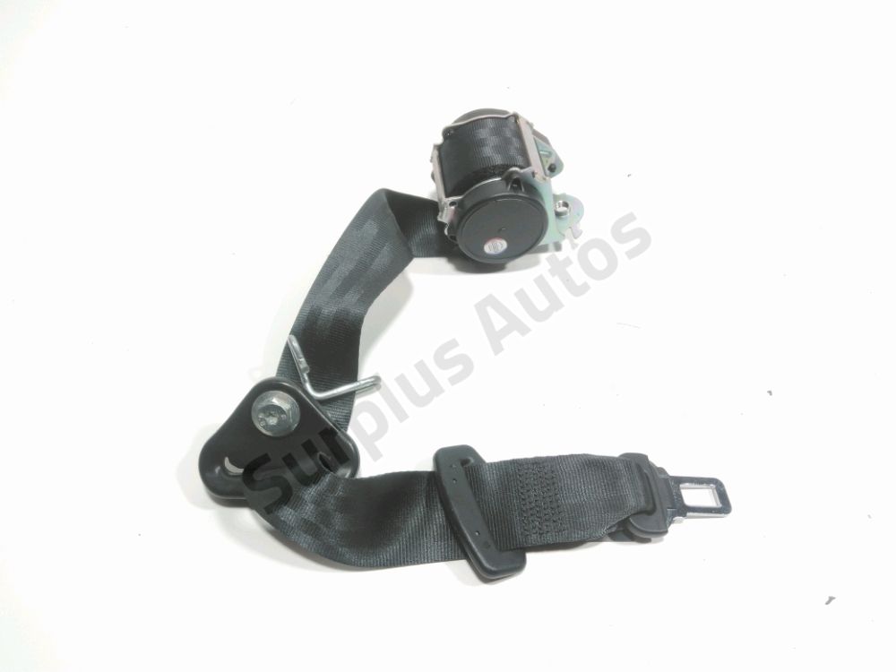 Ceinture arriere centrale