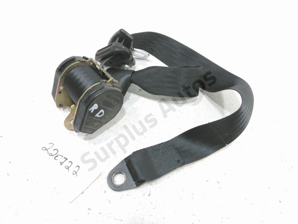 Ceinture arrière droite