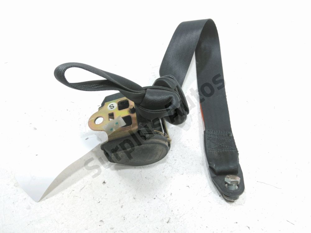 Ceinture arrière gauche