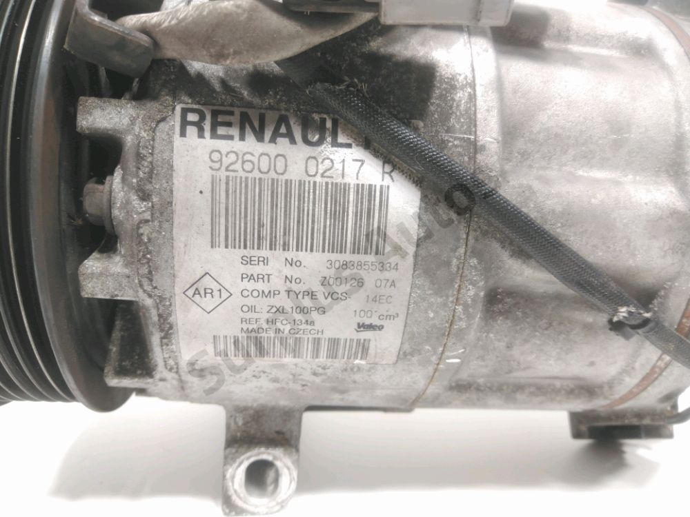 Compresseur de climatisation