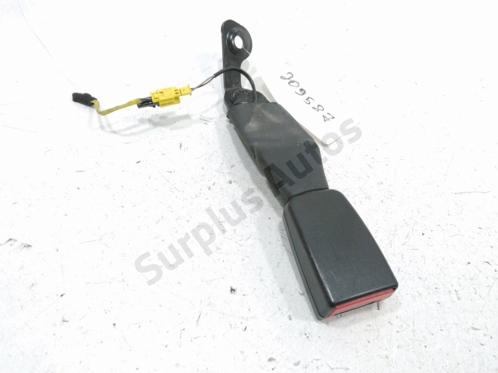 Ancrage ceinture arrière central