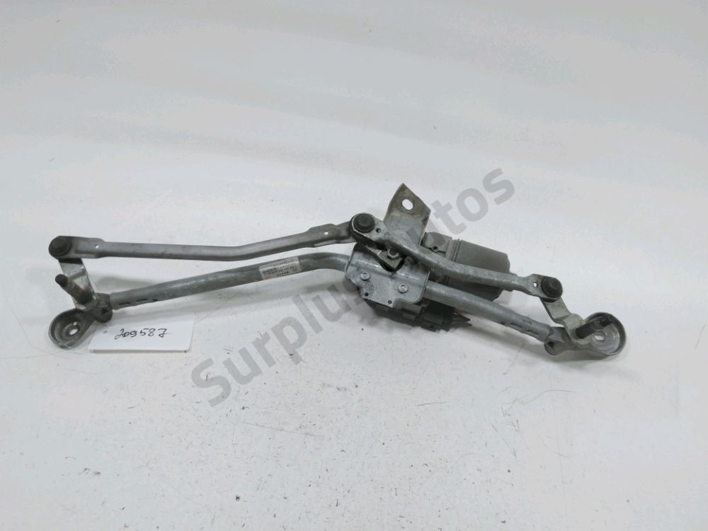 Mécanisme + moteur d'essuie glace avant