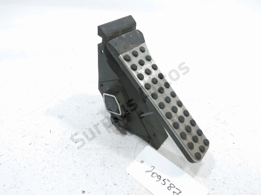 Pédale d'accélérateur