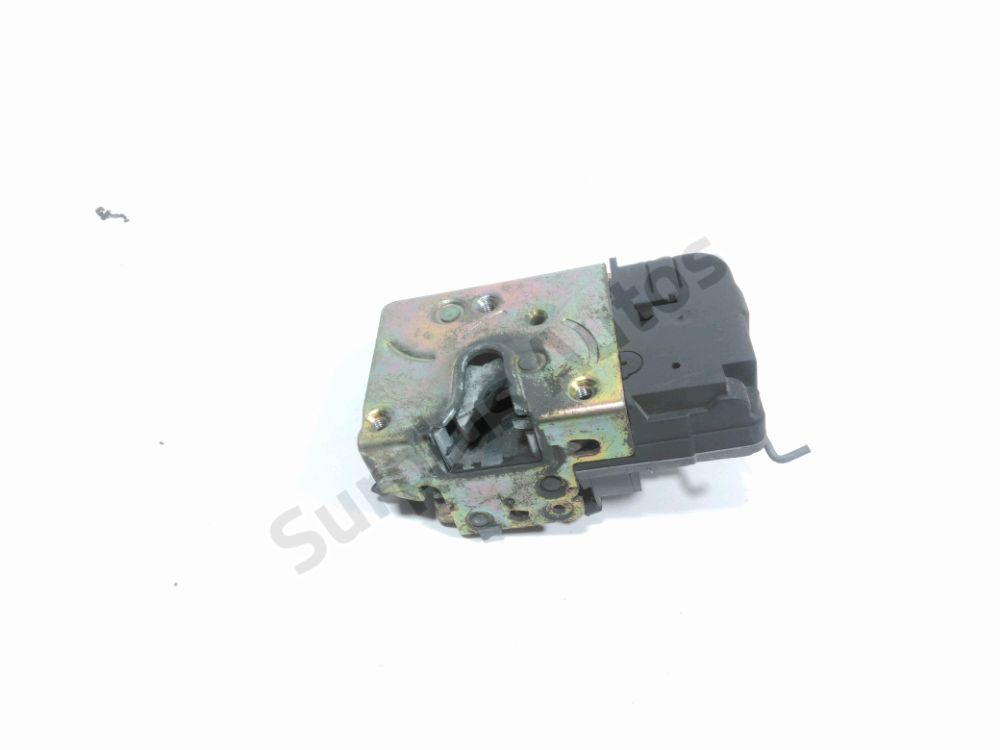 Serrure de porte avant gauche