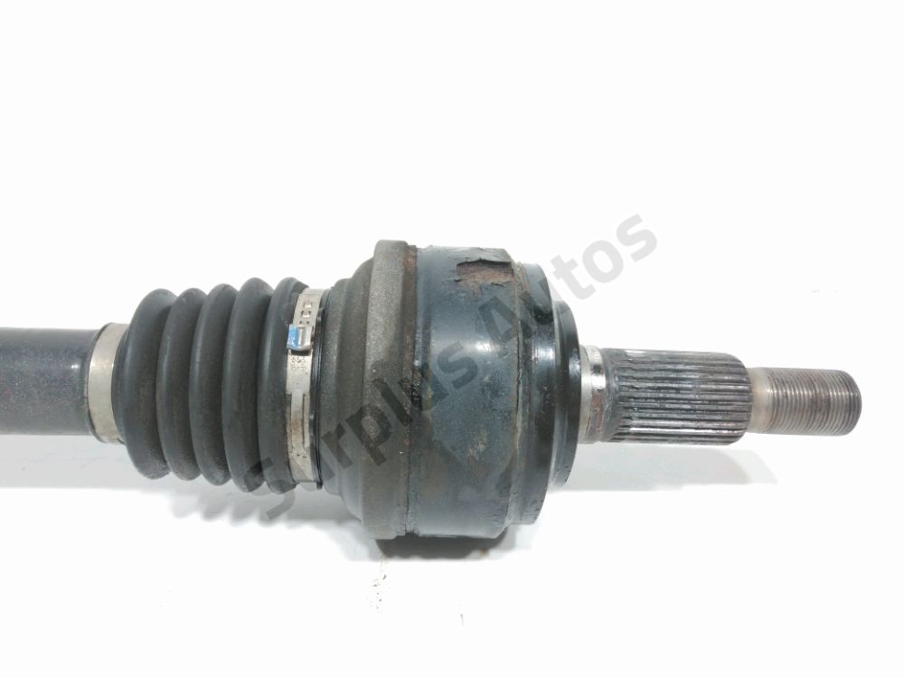 Cardan arrière gauche