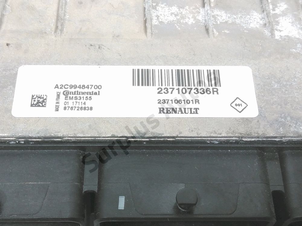 Calculateur moteur