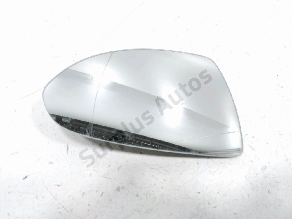 Glace de rétroviseur gauche