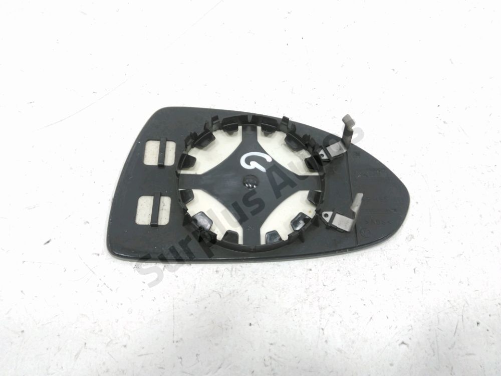 Glace de rétroviseur gauche