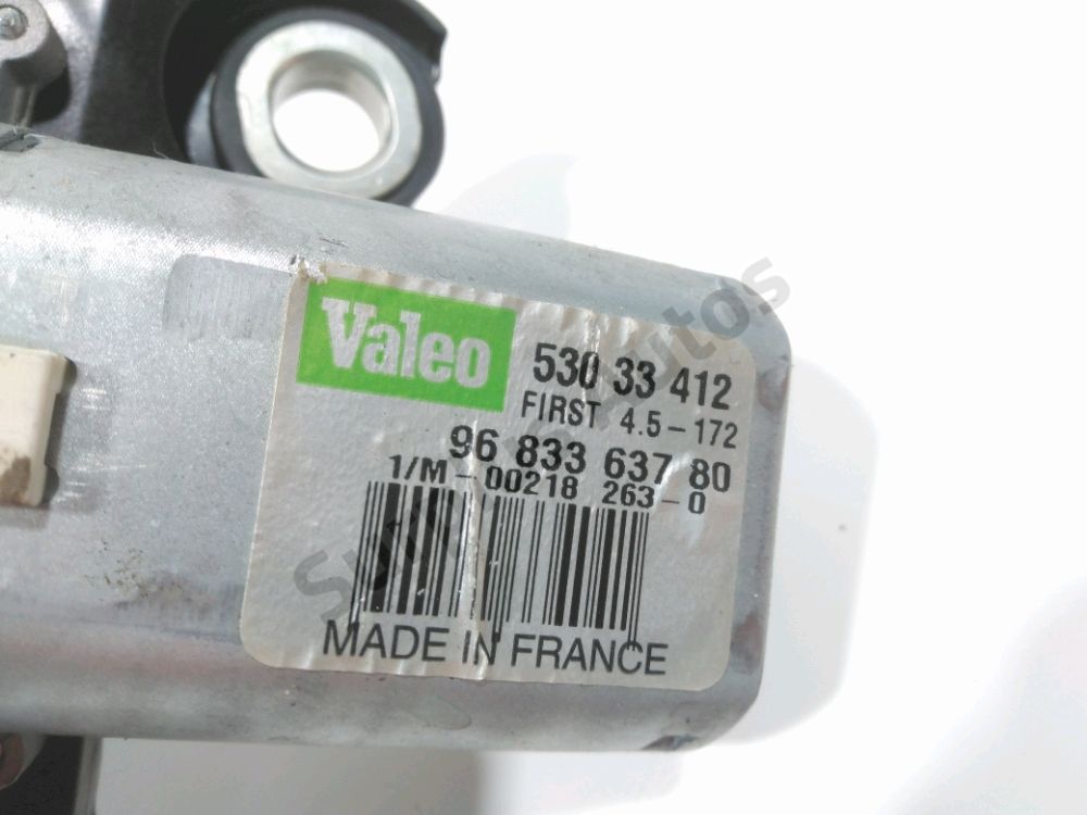 Moteur d'essuie glace arrière