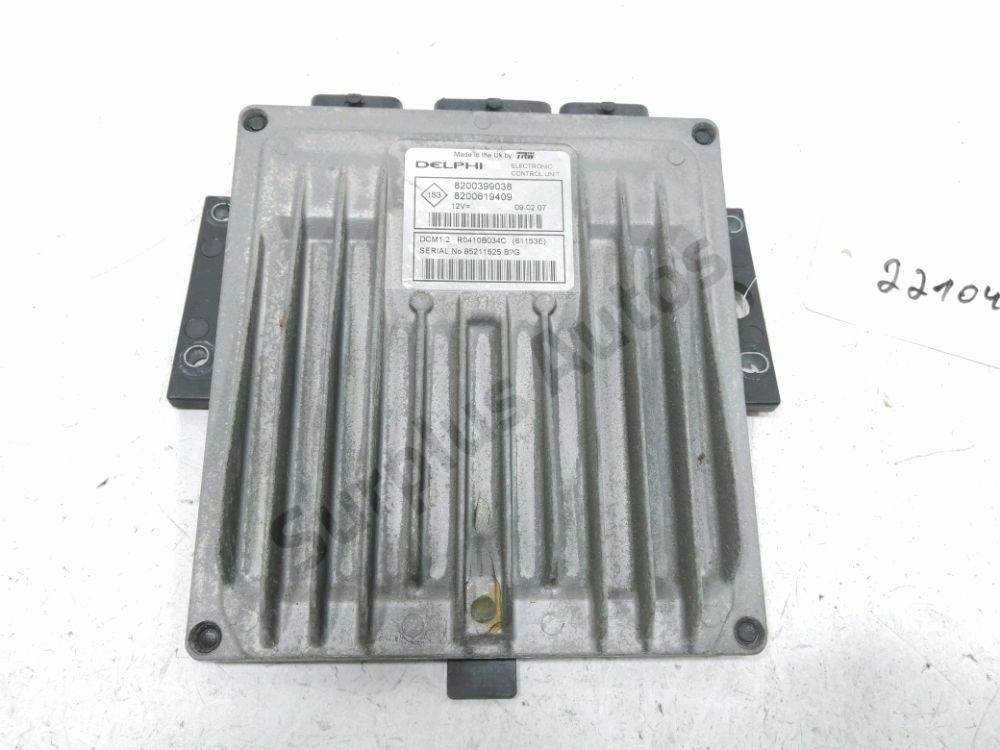 Calculateur moteur