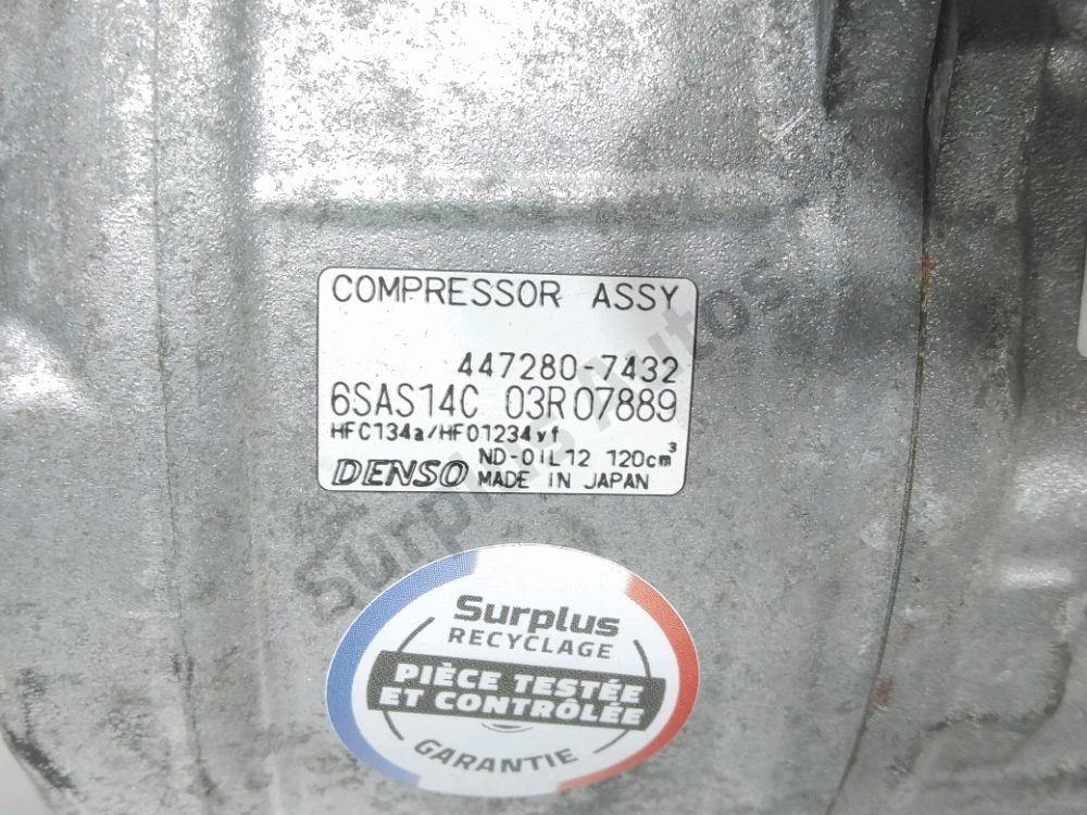 Compresseur de climatisation