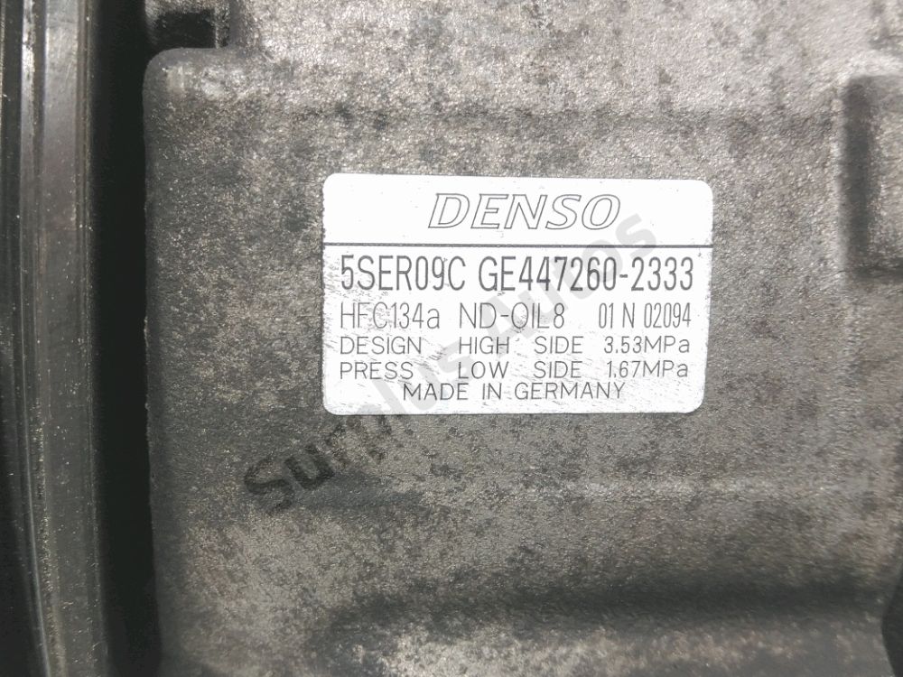 Compresseur de climatisation