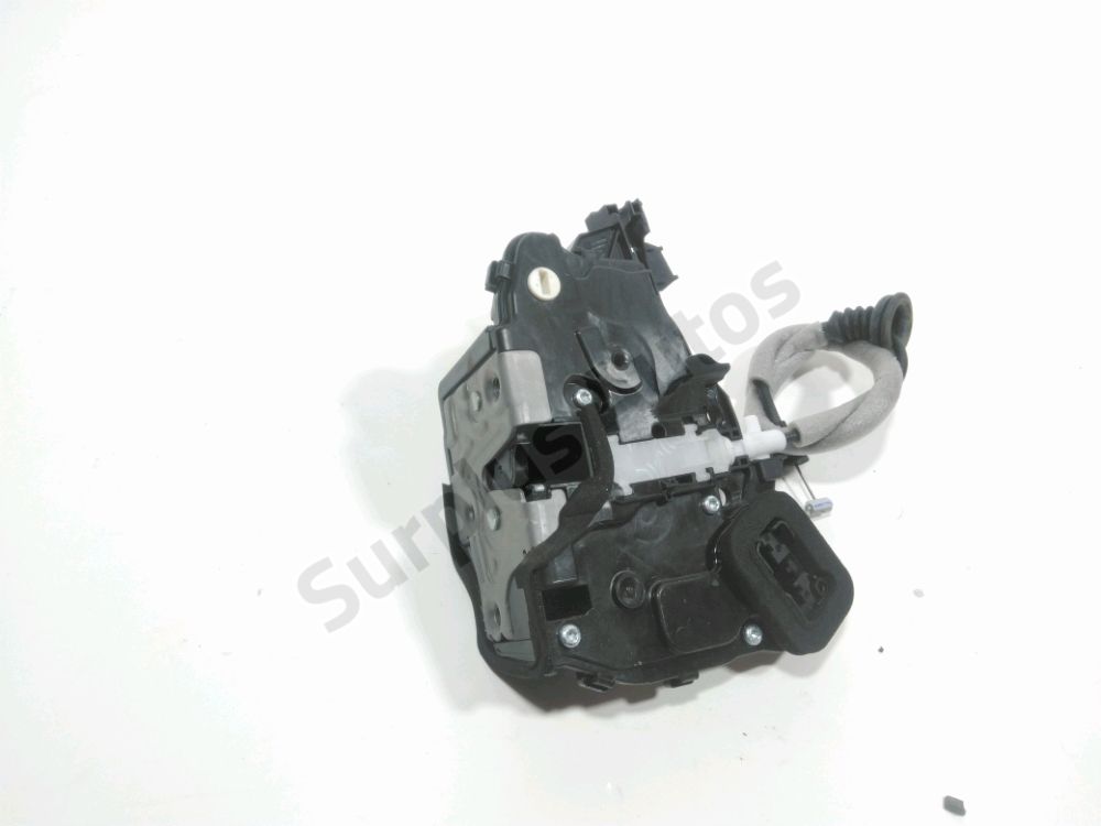 Serrure de porte arrière droite