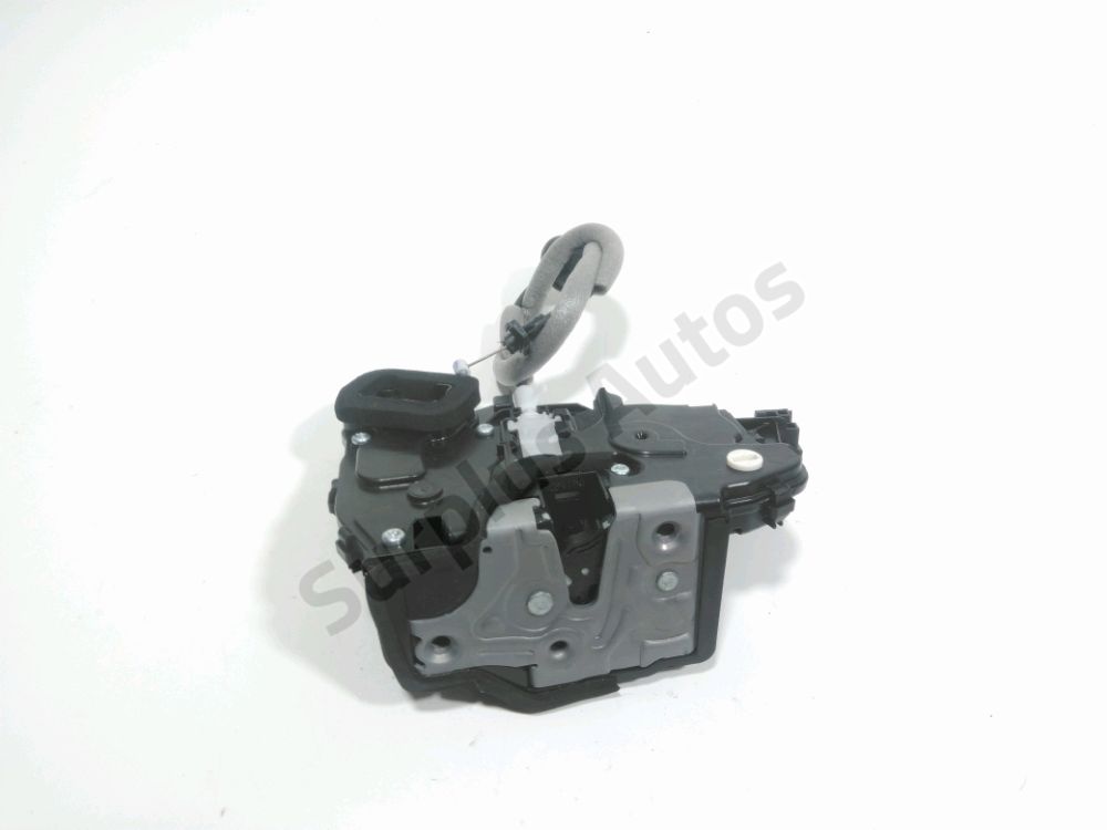 Serrure de porte arrière gauche