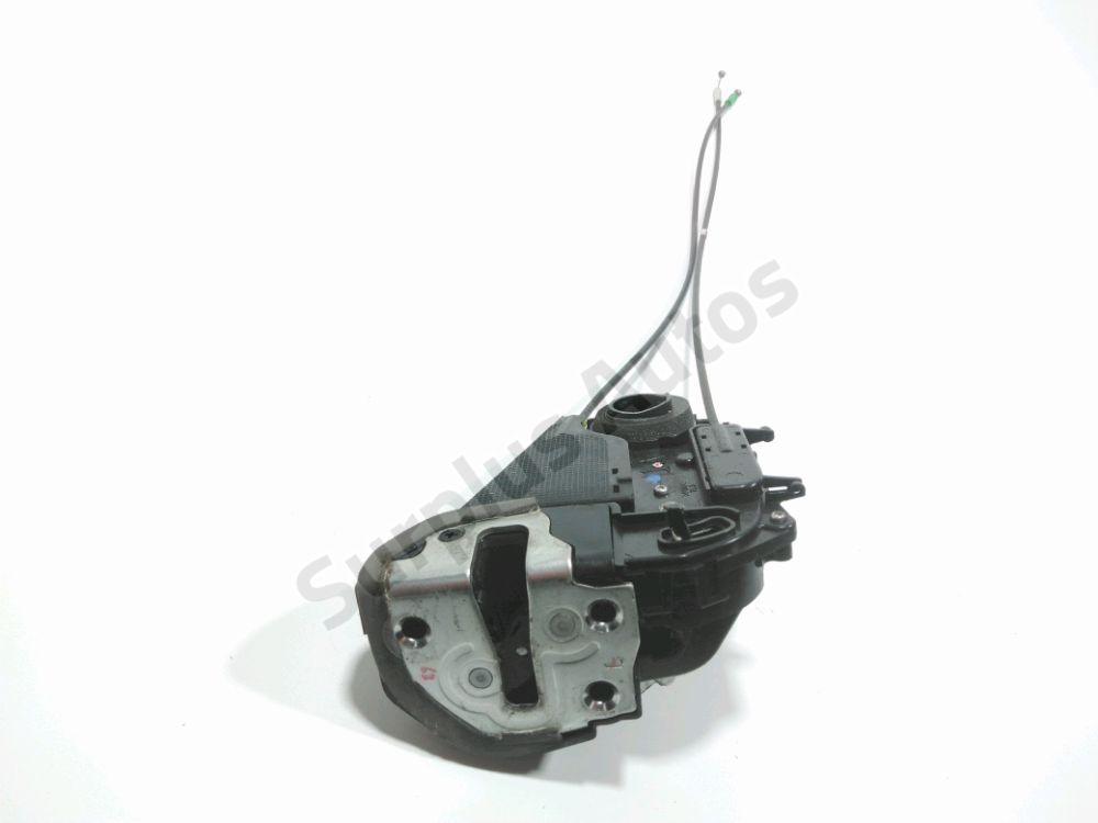 Serrure de porte arrière gauche