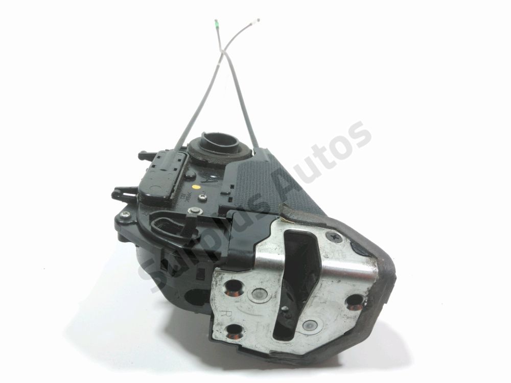 Serrure de porte arrière droite