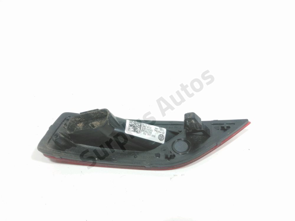 Feu de brouillard arrière droit