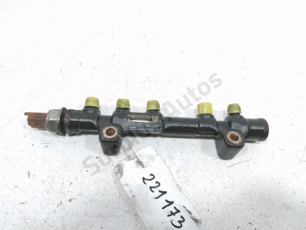 Rampe d'injection