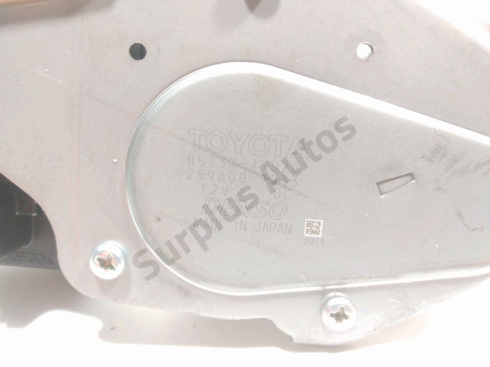 Moteur d'essuie glace arrière