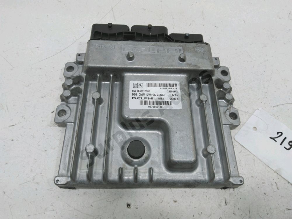 Calculateur moteur
