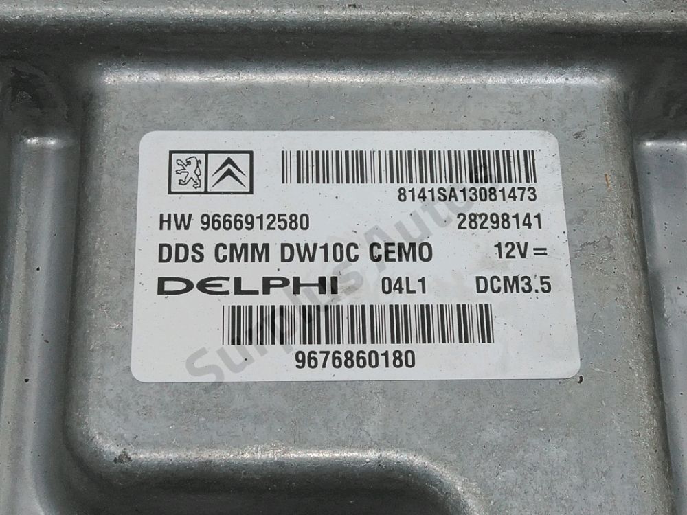 Calculateur moteur