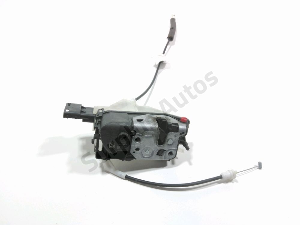 Serrure de porte arrière droite