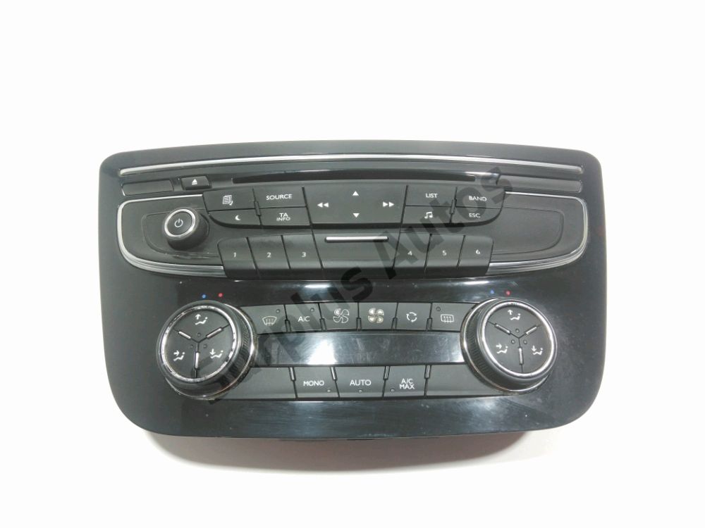 Commande de chauffage