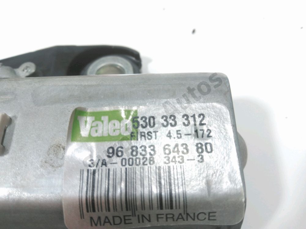 Moteur d'essuie glace arrière