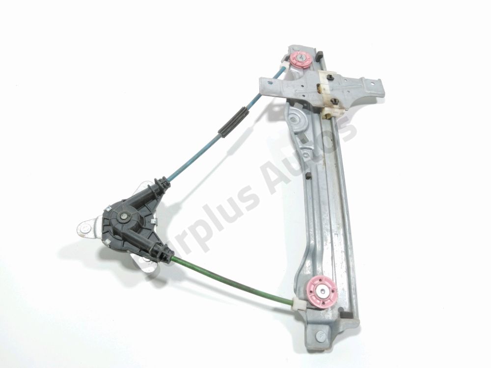 Lève-vitre manuel arrière gauche