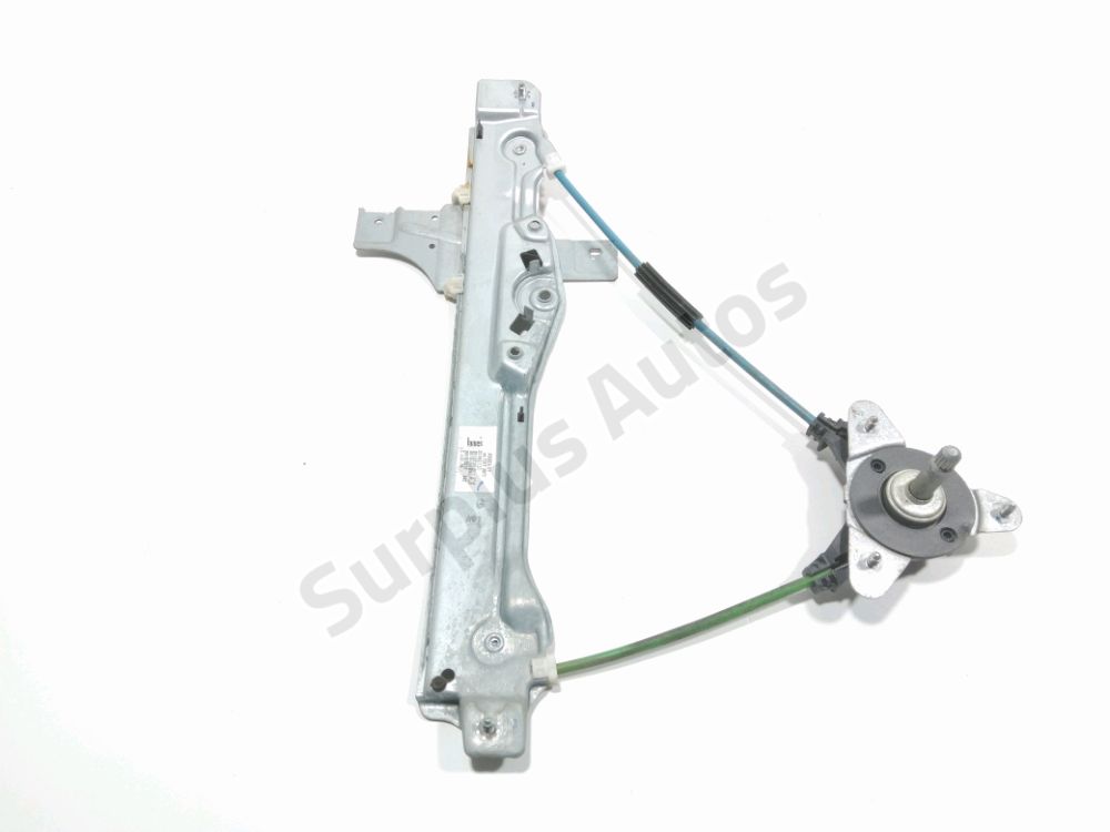 Lève-vitre manuel arrière gauche