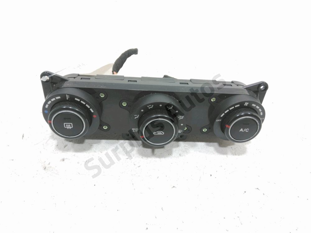 Commande de chauffage