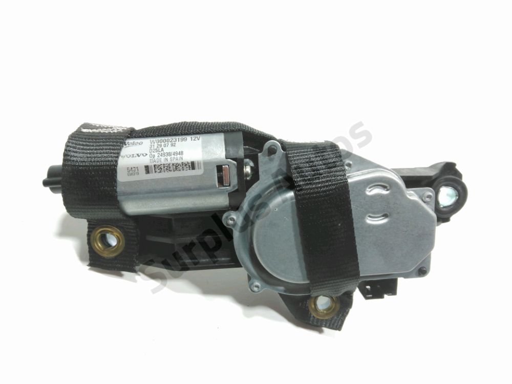Moteur d'essuie glace arrière