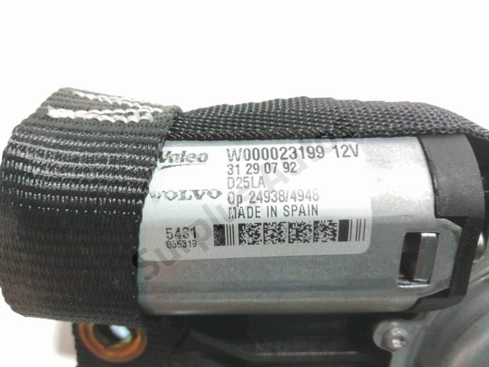 Moteur d'essuie glace arrière