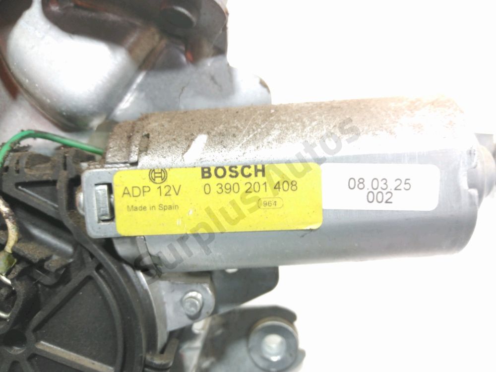 Moteur d'essuie glace arrière