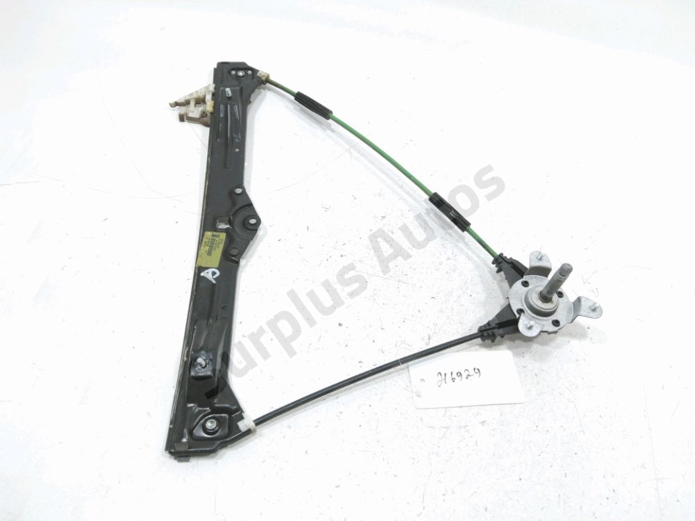 Lève-vitre manuel avant droit