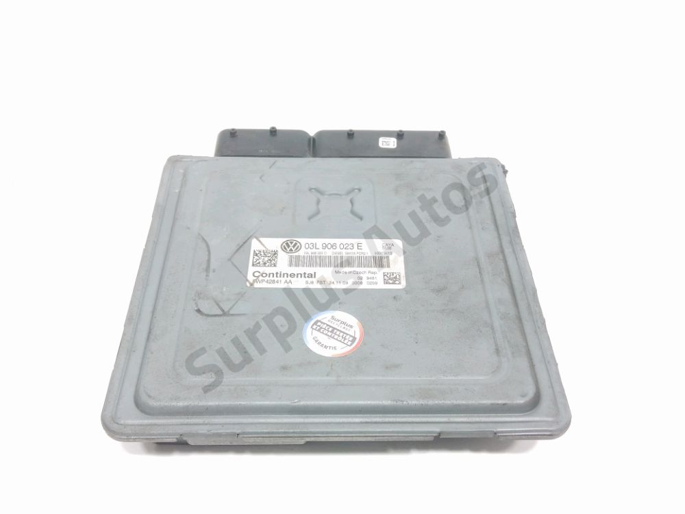 Calculateur moteur
