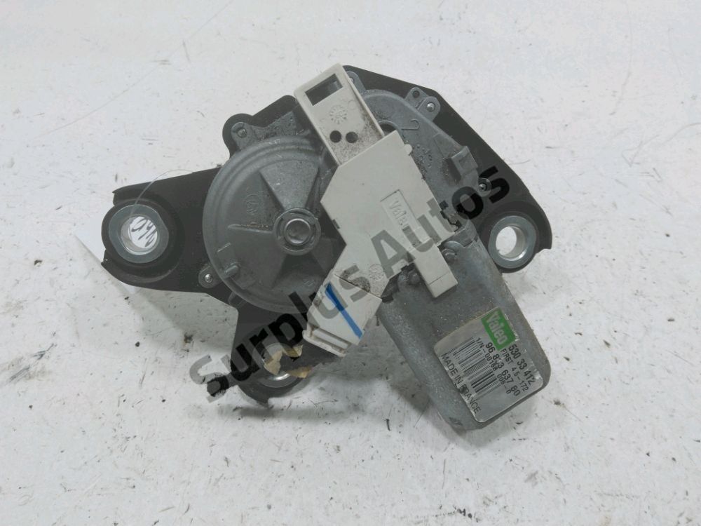 Moteur d'essuie glace arriere