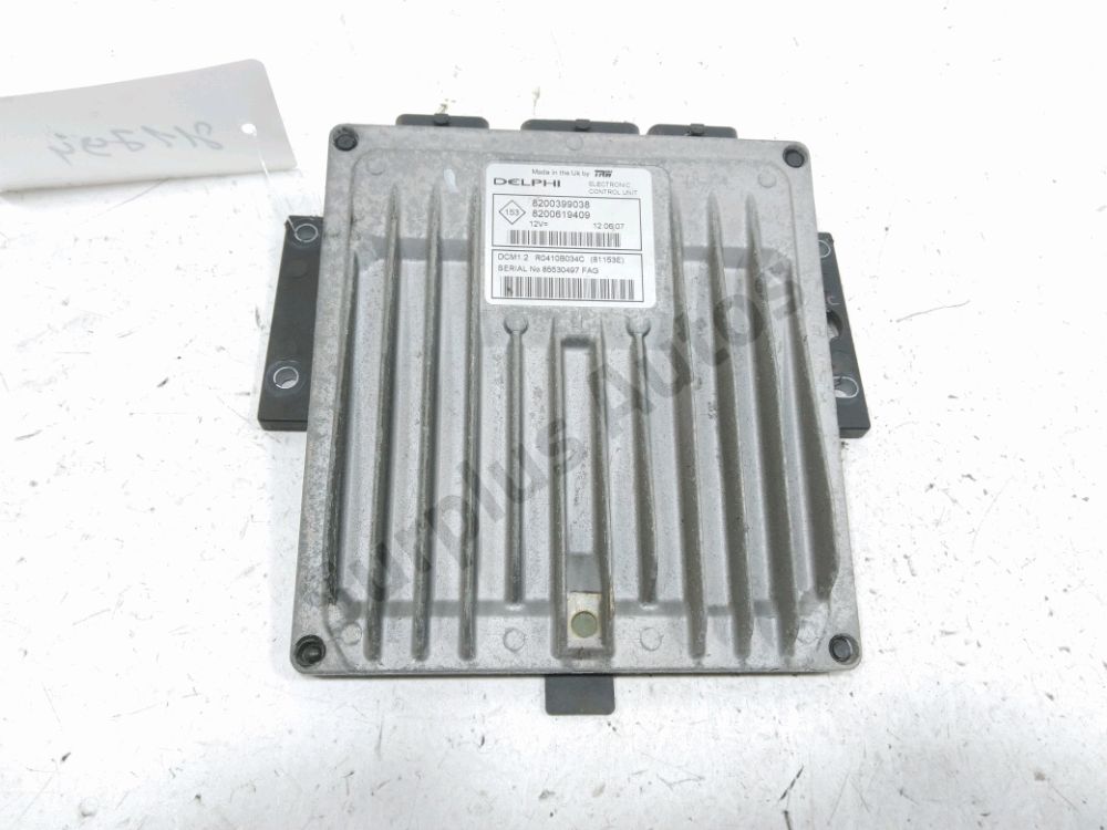 Calculateur moteur