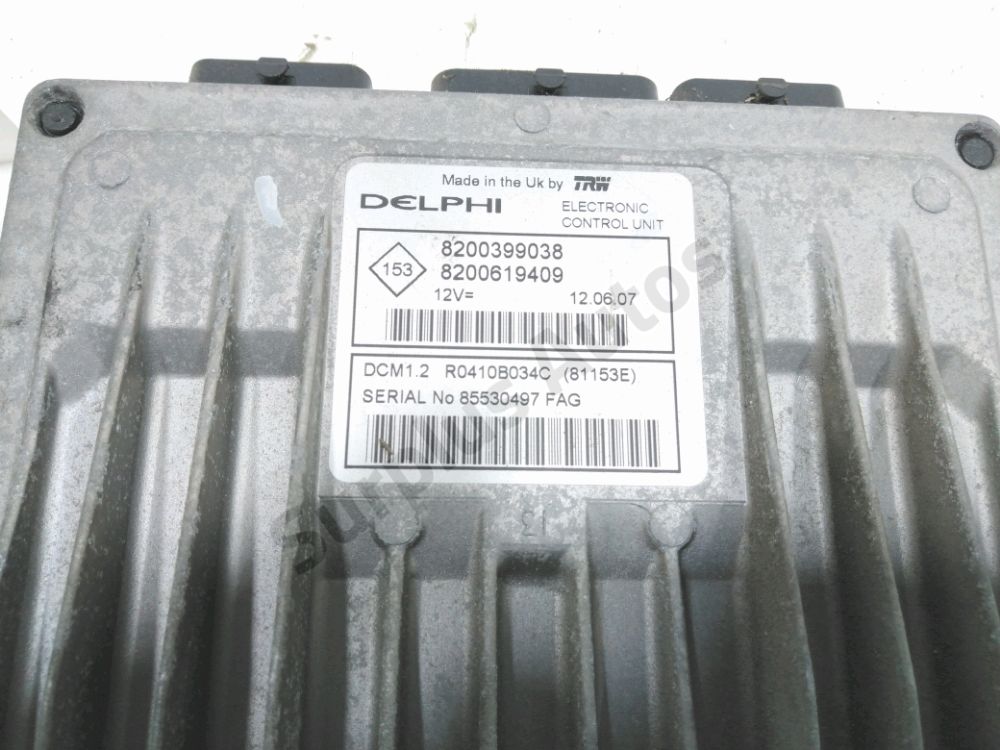 Calculateur moteur