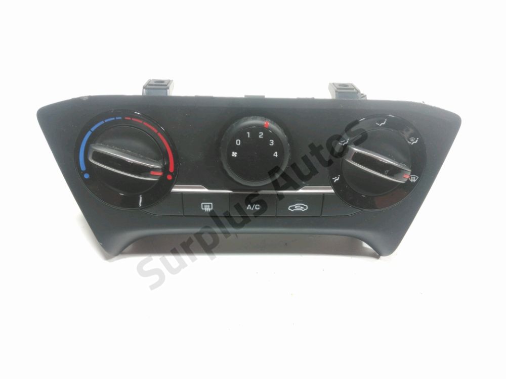 Commande de chauffage