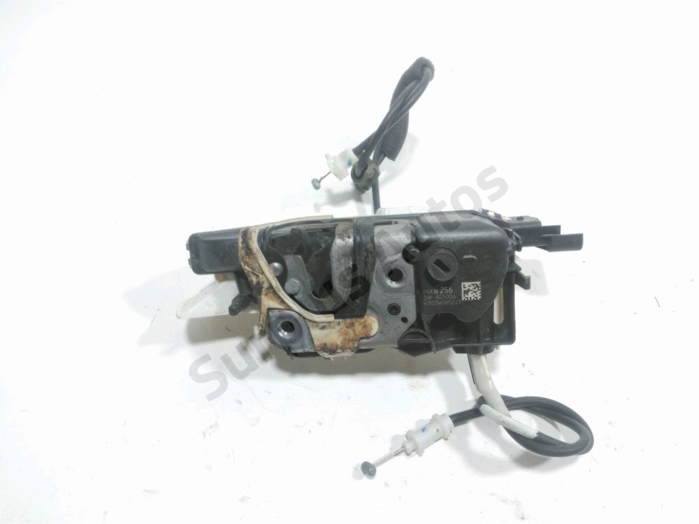 Serrure de porte avant gauche