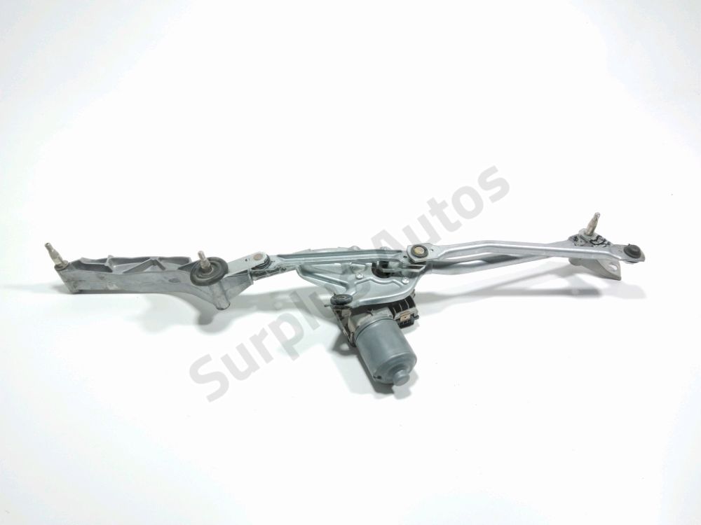 Mécanisme + moteur d'essuie glace avant