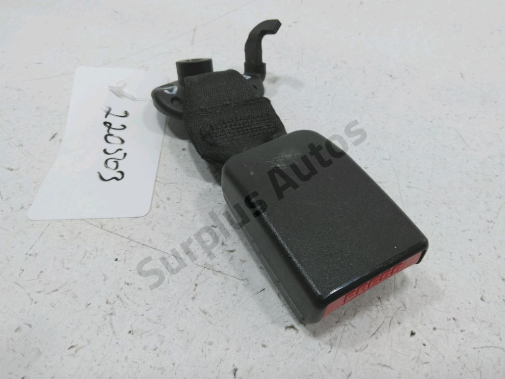 Ancrage ceinture arriere gauche