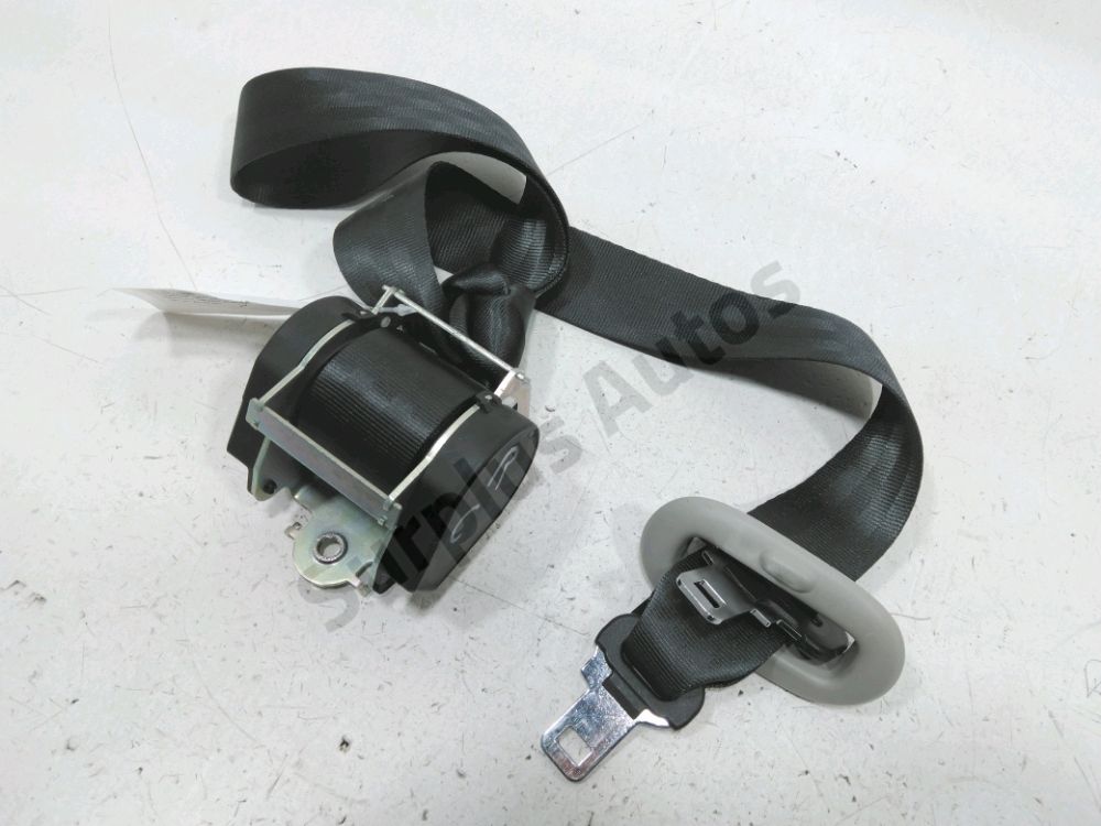 Ceinture arriere centrale