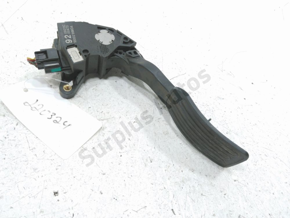 Pédale d'accélérateur